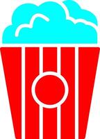 Popcorn Vector Icon