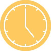 icono de vector de reloj