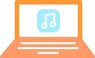 Play Music Vector Icon