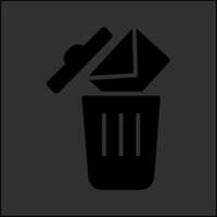 Delete Vector Icon