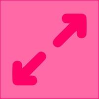 Expand Vector Icon
