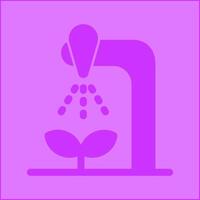 Irrigation System Vector Icon