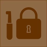 Lockpick Vector Icon