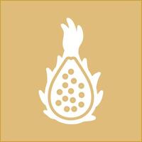 Dragon Fruit Vector Icon