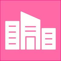 Office Building Vector Icon