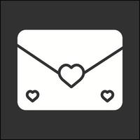 Wedding Envelope Vector Icon