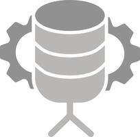 Database Management Vector Icon