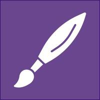 Drawing Brush Vector Icon