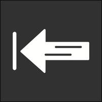 Right Arrow Vector Icon