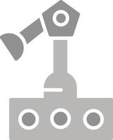 Industrial Arm Vector Icon