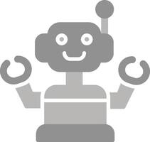 Industrial Robot III Vector Icon