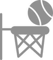 icono de vector de baloncesto