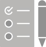 Task List Vector Icon