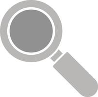 Magnifier Vector Icon