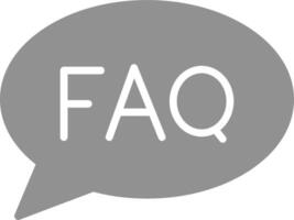 FAQ Vector Icon