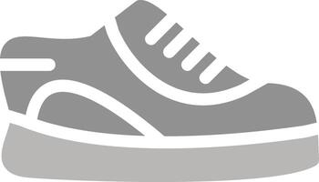 icono de vector de zapato