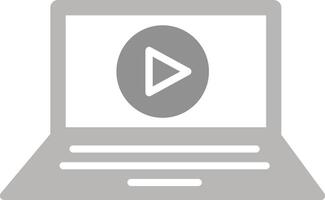 Play Video Vector Icon