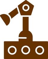 Industrial Arm Vector Icon