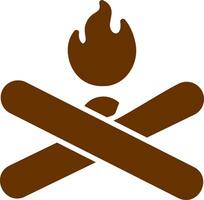 Bonfire Vector Icon