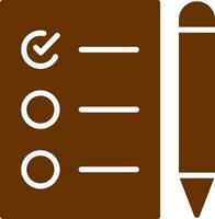 Task List Vector Icon