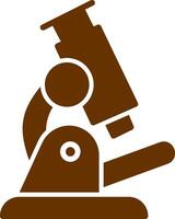 Microscope Vector Icon