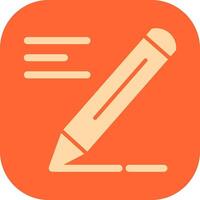 Pencil Vector Icon