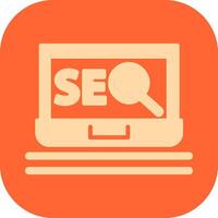 SEO Label Vector Icon