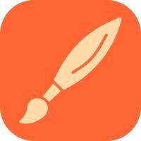 Drawing Brush Vector Icon