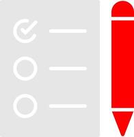 Task List Vector Icon