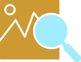 Image Search Vector Icon