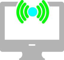 icono de wifi vector