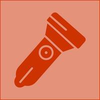 Flashlight Vector Icon