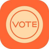 Vote Link Vector Icon