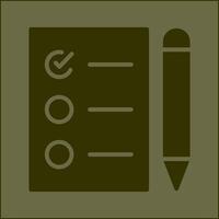 Task List Vector Icon