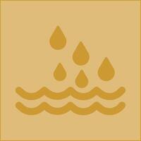 Water Drop Vector Icon