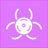 Biological Hazard Vector Icon