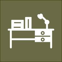 Desk Vector Icon