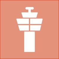 Control Tower Vector Icon