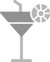 Cocktail Drink Vector Icon