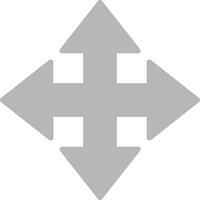 Move Arrow Vector Icon
