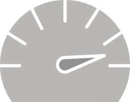 Speedometer Vector Icon