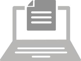 Online Exam Vector Icon