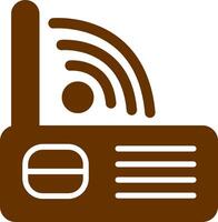 Modem Wifi Vector Icon