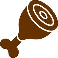 Meat Vector Icon