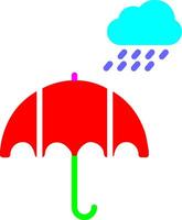 Umbrella Vector Icon