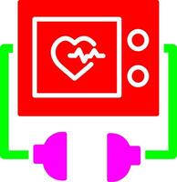 Defibrillator Vector Icon