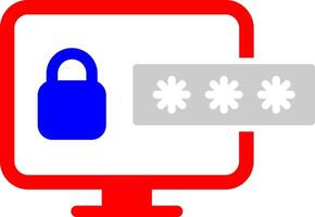 Password Vector Icon