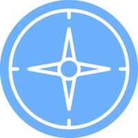 Compass Vector Icon