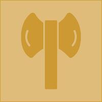 Wood Axe Vector Icon