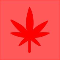 Weed Vector Icon